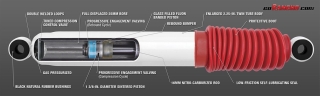 Stoßdämpfer Hinten - Shock Absorber Rear  Ram PU 1500 2+4WD 02-08